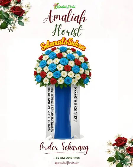 Standing Flowers Tanjung Serayan
